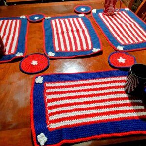 PLACEMAT & COASTER SET